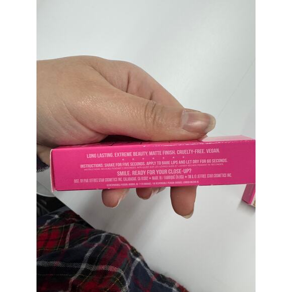 Jeffree Star Cosmetics Velour Liquid Lipstick- Hidden Hills Chestnut Nude Rose - Picture 3 of 7